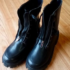 New Dolls Kill Combat Boots